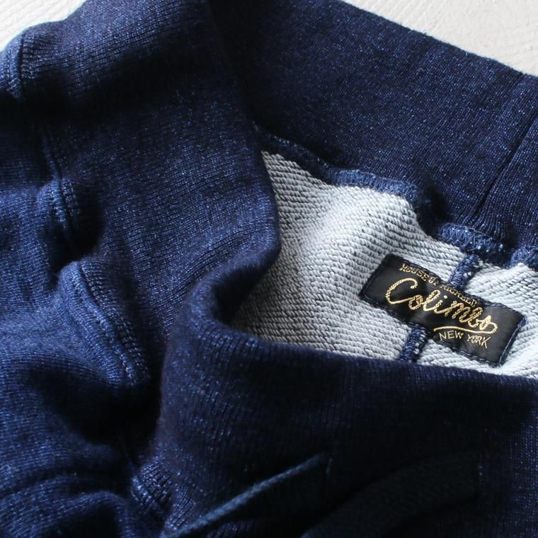 コリンボ COLIMBO ZW-0424 イエローパークスウェットパンツ YELLOW PARK FZ SWEAT PANTS インディゴ