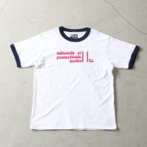 <img class='new_mark_img1' src='https://img.shop-pro.jp/img/new/icons14.gif' style='border:none;display:inline;margin:0px;padding:0px;width:auto;' />The BOOK STORE / PENN 70S PRINTED RINGER TEE