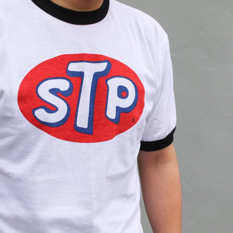 STP LOGO S/S Tee レトロロゴTシャツ