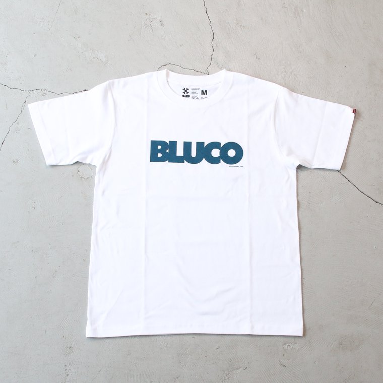 BLUCO WORK GARMENT ブルコ 1201-3A09 PRINT TEE プリントT 