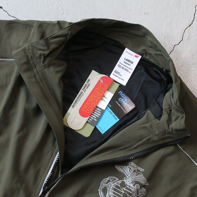 USMC アメリカ海兵隊 GI NEW BALANCE USMC PT JACKET トラック