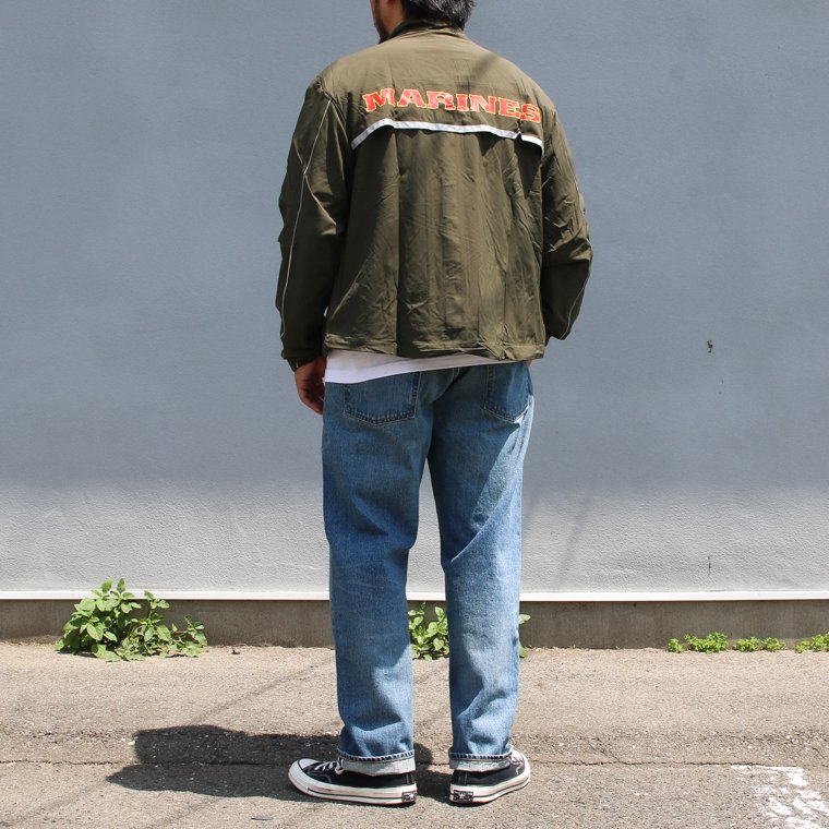 USMC アメリカ海兵隊 GI NEW BALANCE USMC PT JACKET トラック