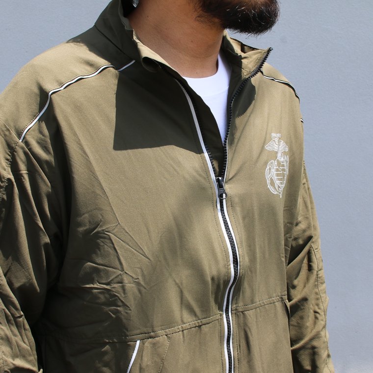 USMC アメリカ海兵隊 GI NEW BALANCE USMC PT JACKET トラック