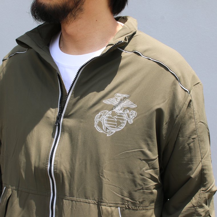 USMC アメリカ海兵隊 GI NEW BALANCE USMC PT JACKET トラック