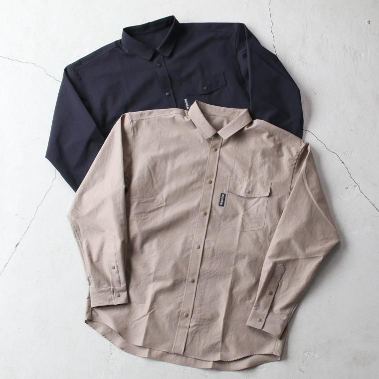 リッジマウンテンギア Poly Basic Long Sleeve Shirt自宅保管しており