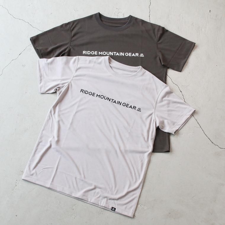 リッジマウンテンギア RIDGE MOUNTAIN GEAR ベーシックTショートスリーブ Poly Basic Tee Short Sleeve  