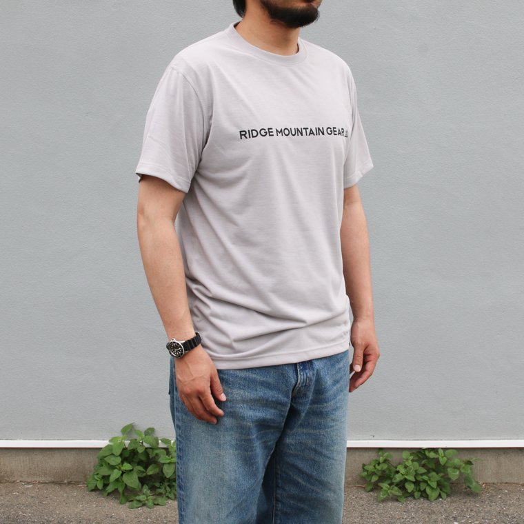 リッジマウンテンギア RIDGE MOUNTAIN GEAR ベーシックTショートスリーブ Poly Basic Tee Short Sleeve  