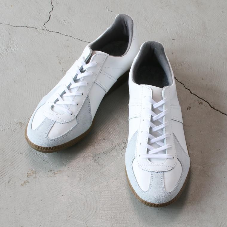 Logo Detail Cotton Sneakers ロゴディテール コットン スニーカー キャンバス ホワイト