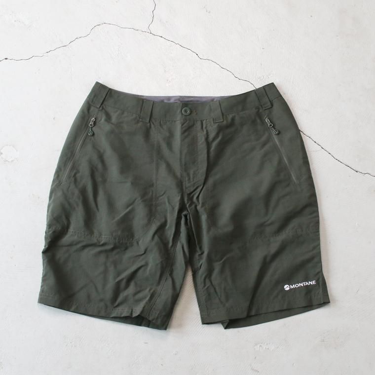 Montane モンテイン Terra Shorts テラショーツ オリーブ