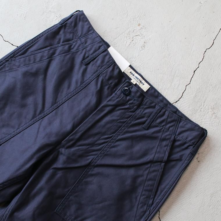 エフオービーファクトリー FOB factory F0431 ベイカーパンツ