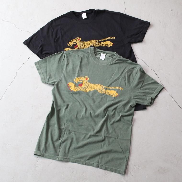 アンパルクリエイティブ THE AMPAL CREATIVE チーターTシャツ CHEETAH Tee