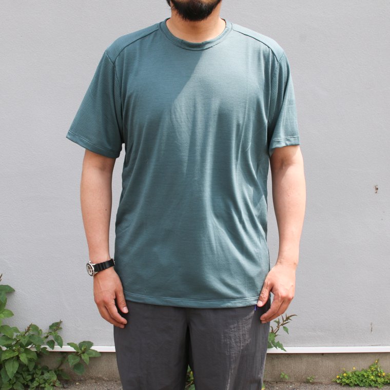 STATIC スタティック ALL ELEVATION S/S SHIRTS M's オールエレベー