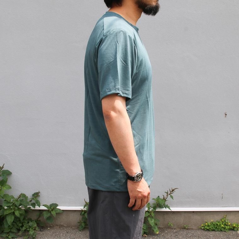 STATIC スタティック ALL ELEVATION S/S SHIRTS M's オールエレベー