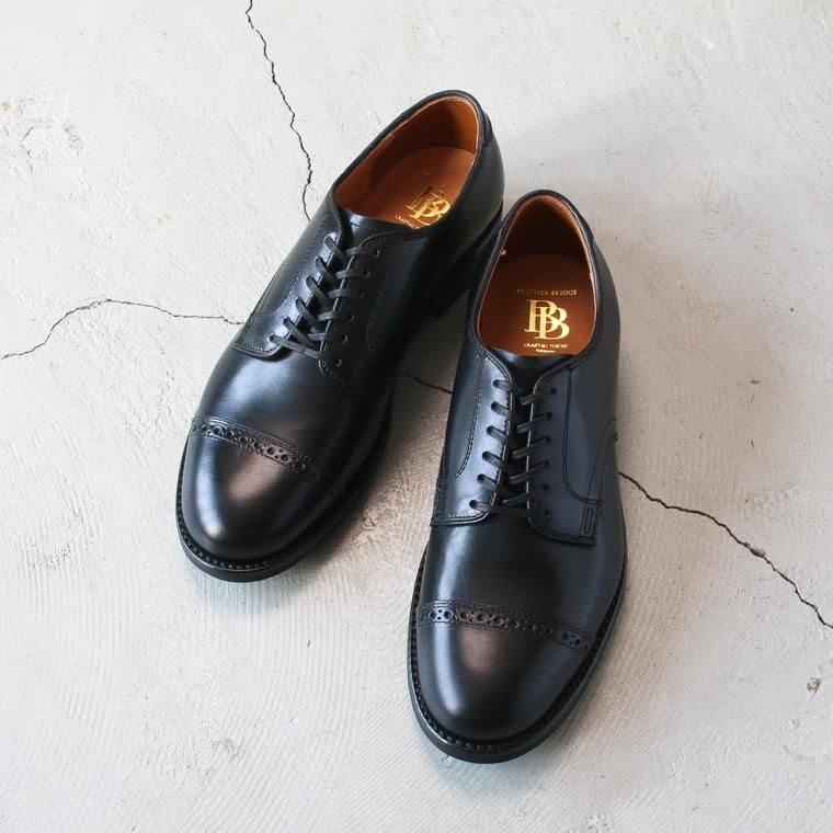 ブラザーブリッジ BROTHER BRIDGE S015 DALERU（ダレル） VINTAGE CALF/BLK