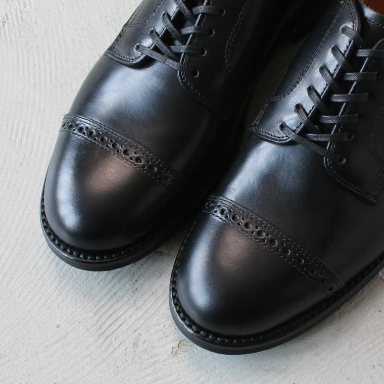 ブラザーブリッジ BROTHER BRIDGE S015 DALERU（ダレル） VINTAGE CALF/BLK