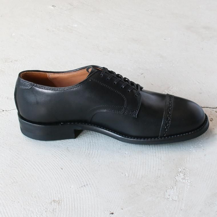 ブラザーブリッジ BROTHER BRIDGE S015 DALERU（ダレル） VINTAGE CALF/BLK