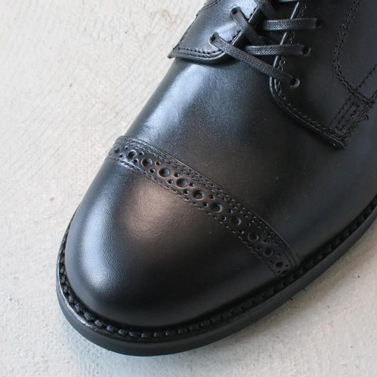 ブラザーブリッジ BROTHER BRIDGE S015 DALERU（ダレル） VINTAGE CALF/BLK