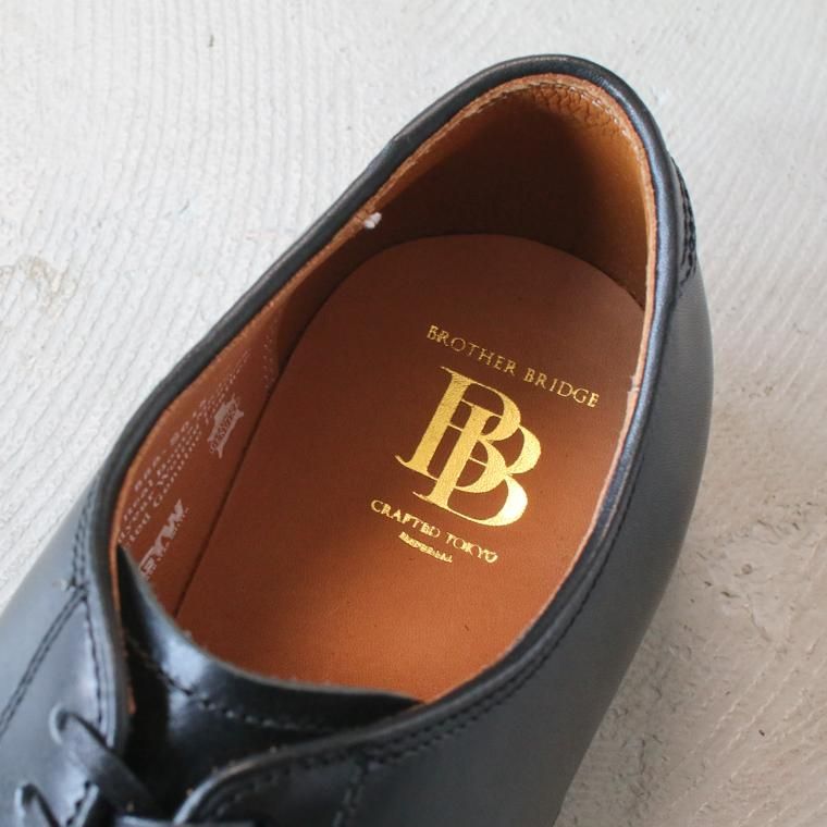 ブラザーブリッジ BROTHER BRIDGE S015 DALERU（ダレル） VINTAGE CALF/BLK