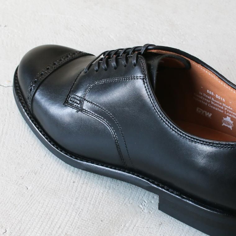 ブラザーブリッジ BROTHER BRIDGE S015 DALERU（ダレル） VINTAGE CALF/BLK