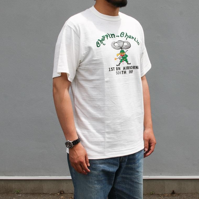 ウエアハウス WAREHOUSE Lot 4601 プリントT CHOPPIN-CHARLIE