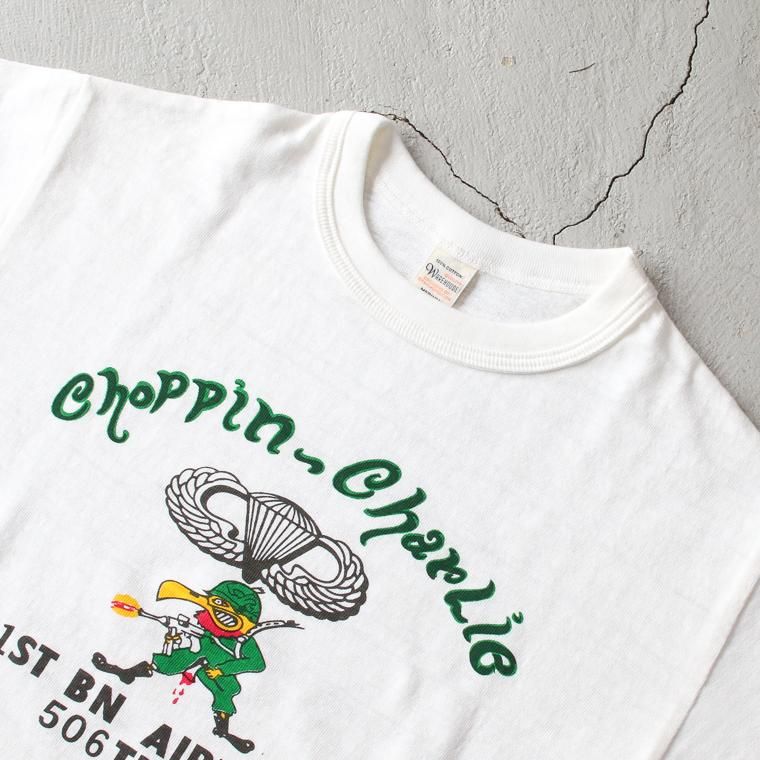 ウエアハウス WAREHOUSE Lot 4601 プリントT CHOPPIN-CHARLIE