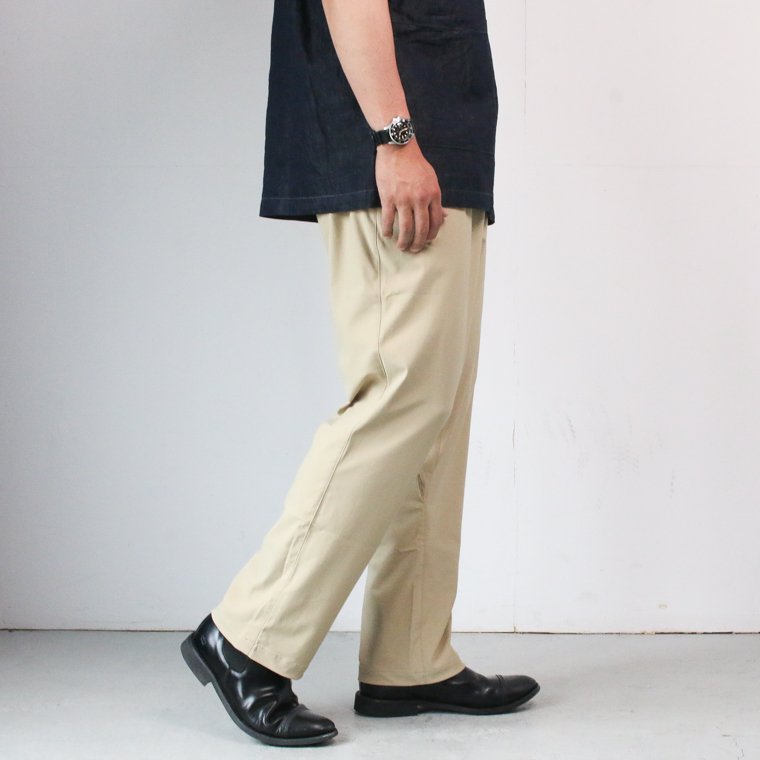 メイプル melple トムキャットマノアパンツ Tomcat Manoa Pants ベージュ