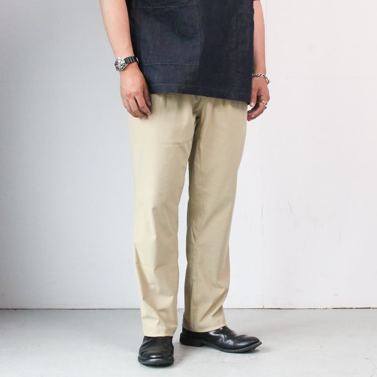 メイプル melple トムキャットマノアパンツ Tomcat Manoa Pants ベージュ