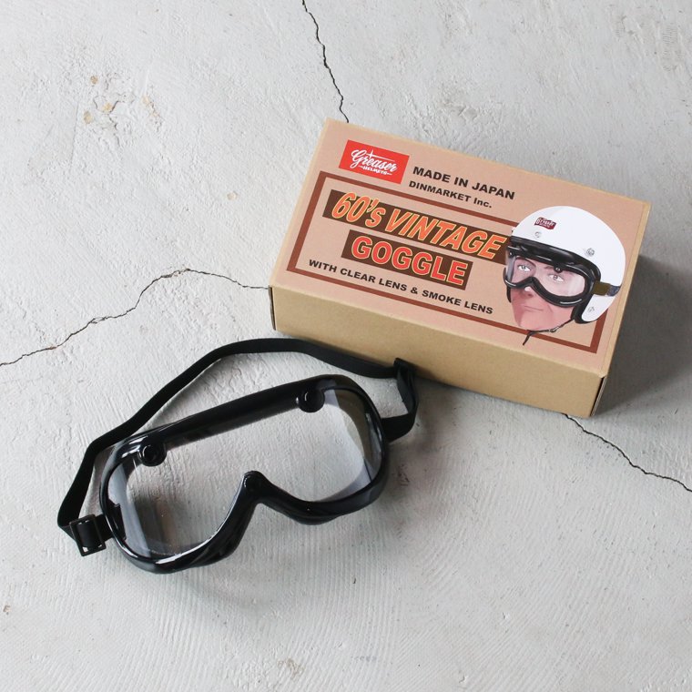 's VINTAGE GOGGLE ヴィンテージスタイルゴーグル STANDARD inch