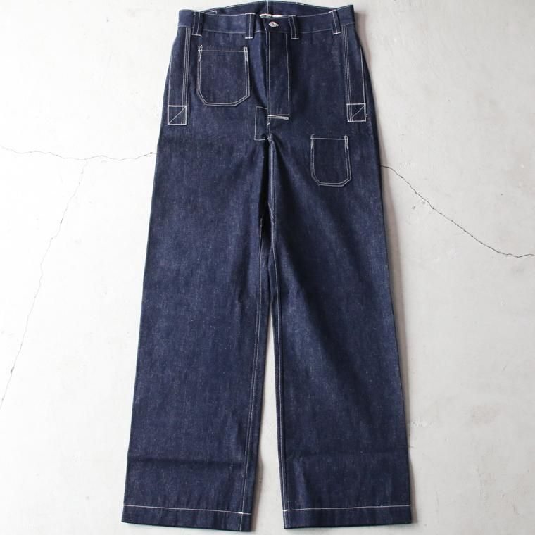 実寸JOHN GLUCKOW 　Net Maker's Trousers