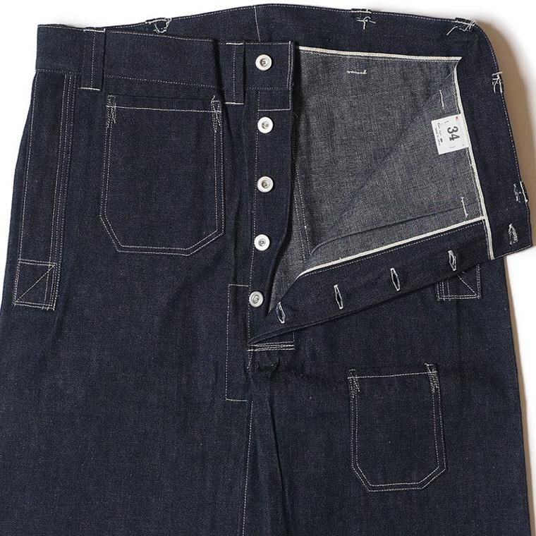 John Gluckow ジョングラッコー Lot JG-01 1910s Netmaker's Trousers 