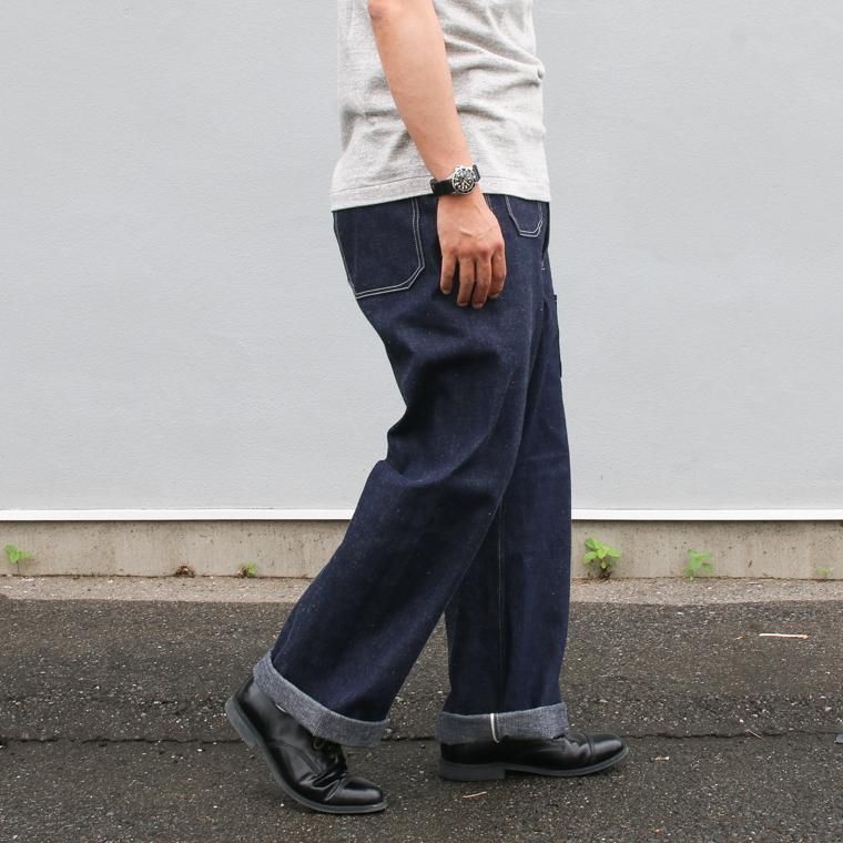 John Gluckow ジョングラッコー Lot JG-01 1910s Netmaker's Trousers 