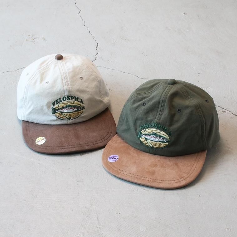 ヴェロスピカ VELO SPICA キャップ F.U.B Cap Combination col.Green