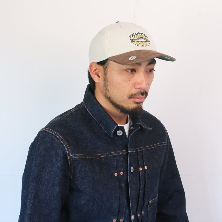 velo spica ヴェロスピカ F.U.B Cap Combination街で2回着用しました