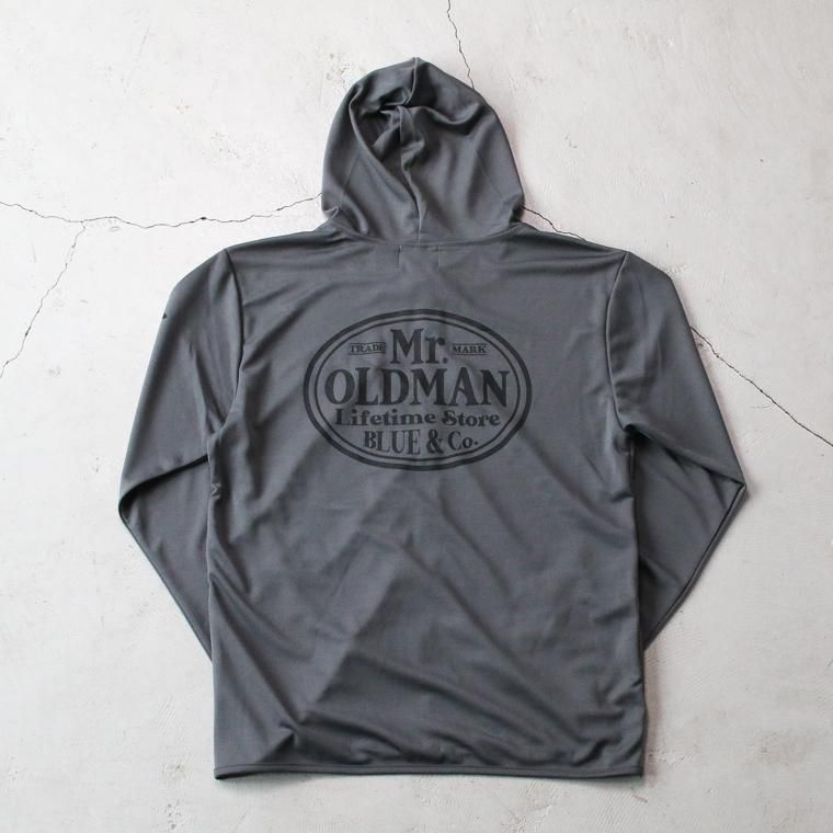 ミスターオールドマン Mr.OLDMAN ドライジップアップフーディ Dry Zip