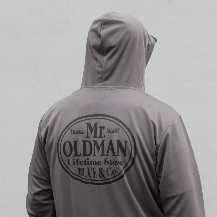 ミスターオールドマン Mr.OLDMAN ドライジップアップフーディ Dry Zip