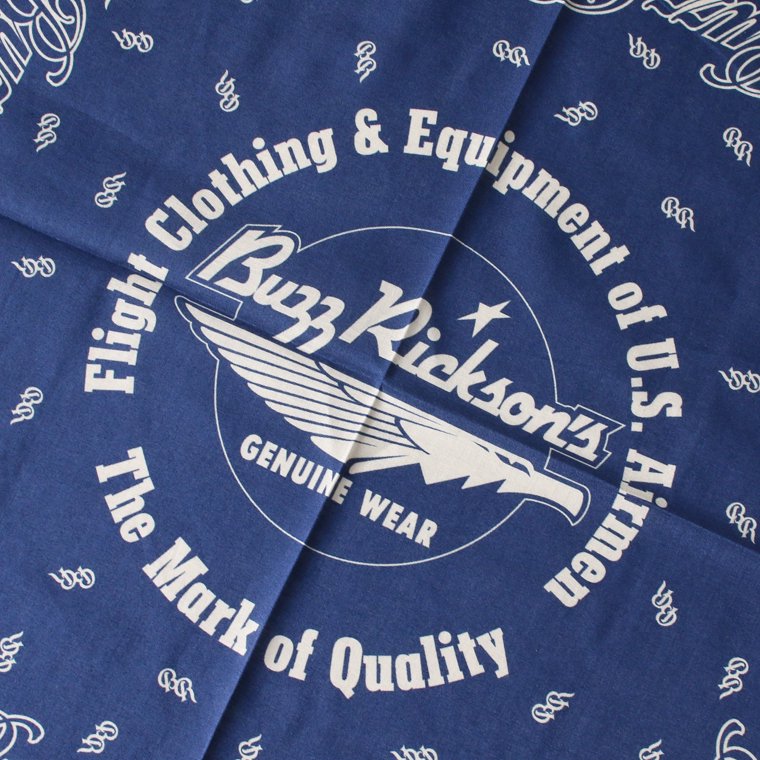 バズリクソンズ BUZZ RICKSON'S 東洋エンタープライズ BR02761 30周年記念バンダナ 30th ANNIVERSARY  BANDANA