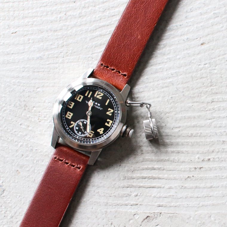 MONTRE ROROI M.R.M.W モントルロロイ 腕時計 BUSHIPS SMALL SECOND ブ