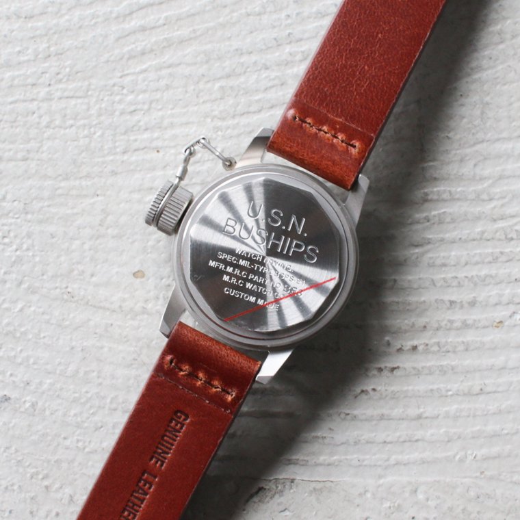 MONTRE ROROI M.R.M.W モントルロロイ 腕時計 BUSHIPS SMALL