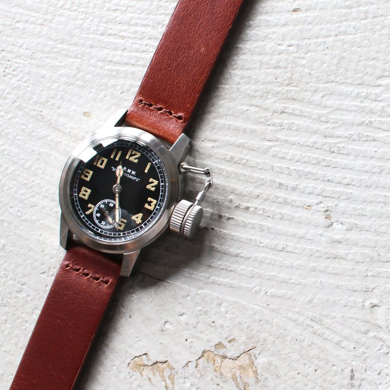 MONTRE ROROI M.R.M.W モントルロロイ 腕時計 BUSHIPS SMALL SECOND ブ