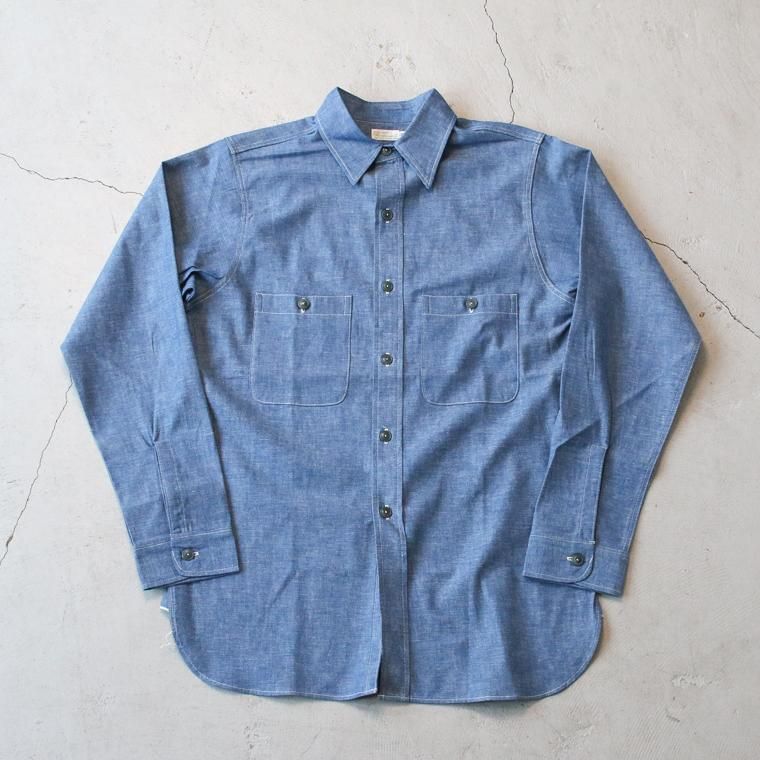 【REMI RELIEF】Chambray Shirts シャンブレーシャツ