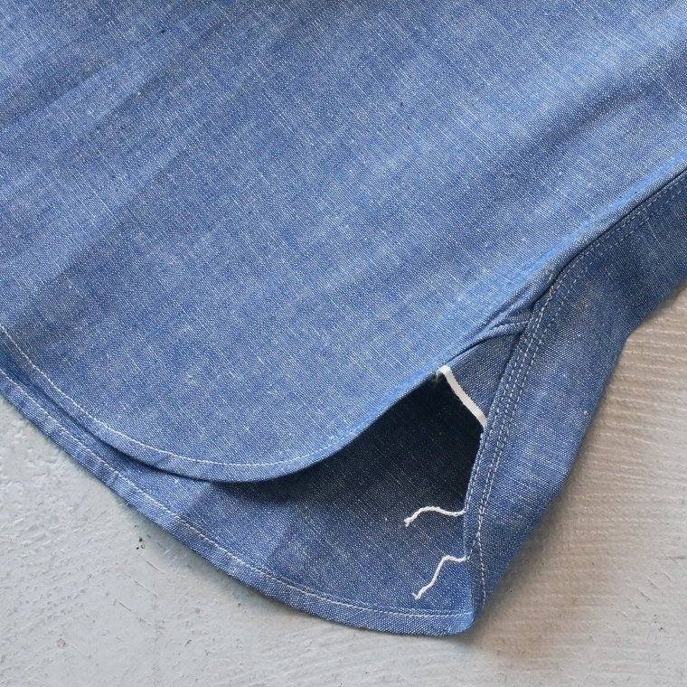 ウエアハウス WAREHOUSE Lot 3044 シャンブレーシャツ USN CHAMBRAY SHIRTS