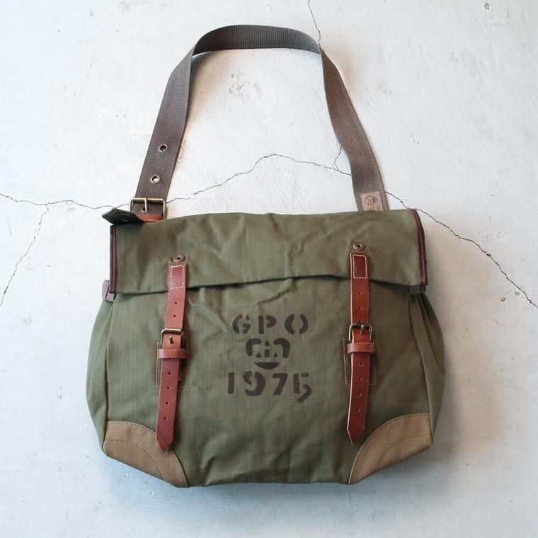 COLIMBO コリンボ HINSON ヒンソン GPO type Postman Bag ポスト