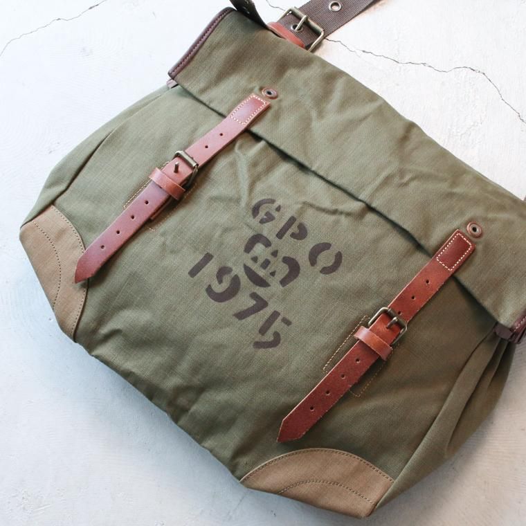 COLIMBO コリンボ HINSON ヒンソン GPO type Postman Bag ポストマンバッグ