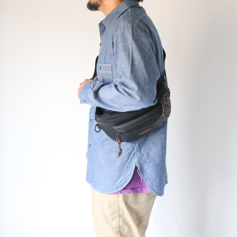 COLIMBO コリンボ Wild Bill Hunter's Fanny Pack ハンターズファニーパック ブラック