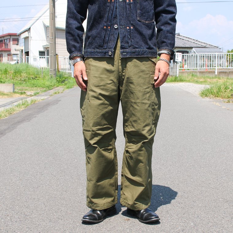 バズリクソンズ BUZZ RICKSON'S 東洋エンタープライズ BR41962 1951トラウザー TROUSERS, SHELL, FIELD,  M-1951