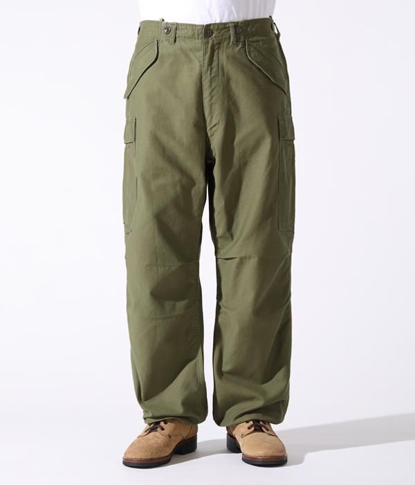 バズリクソンズ BUZZ RICKSON'S 東洋エンタープライズ BR41962 1951トラウザー TROUSERS, SHELL, FIELD,  M-1951