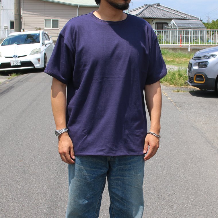 ウエアハウス WAREHOUSE Lot4101 USN リバーシブルTシャツ