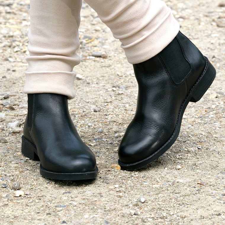 TUFFA BOOTS タッファブーツ POLO ポロ サイドゴアブーツ ブラック