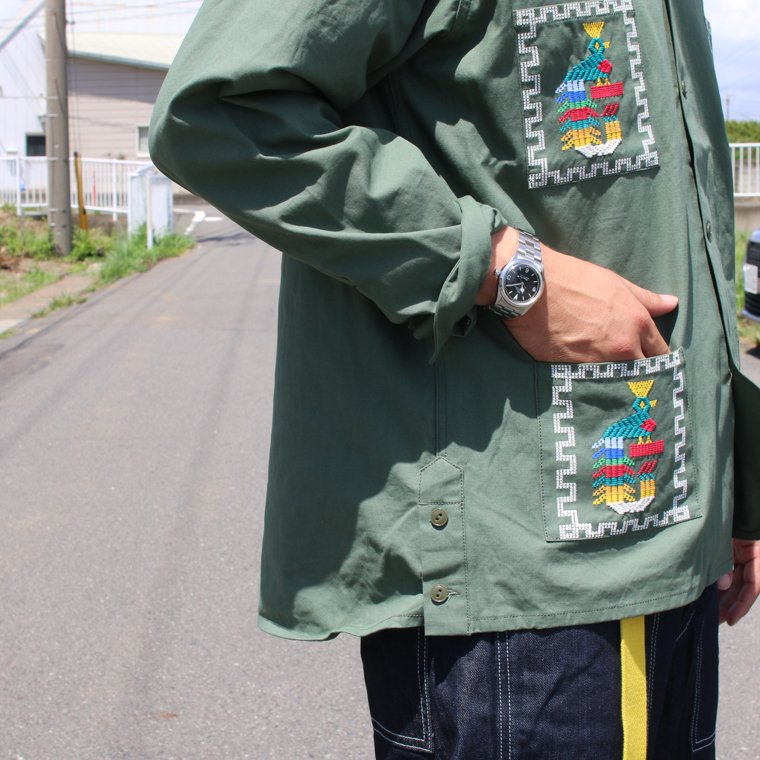 ペニーズ PENNEY'S ガテマラシャツジャケット GUATEMALA SHIRT JACKET