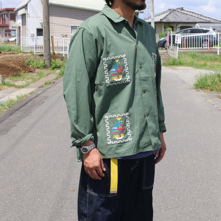 ペニーズ PENNEY'S ガテマラシャツジャケット GUATEMALA SHIRT JACKET